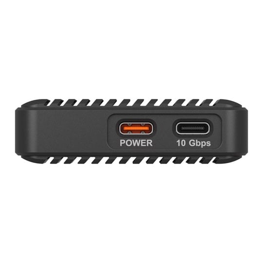 ICY BOX IB-1917M-C32a M.2 NVMe SSD USB-C External Enclosure with CFexpress Card Reader