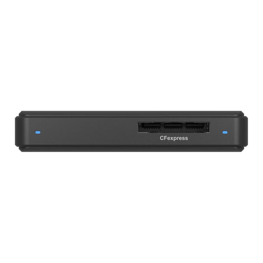 ICY BOX IB-1917M-C32a M.2 NVMe SSD USB-C External Enclosure with CFexpress Card Reader : image 3