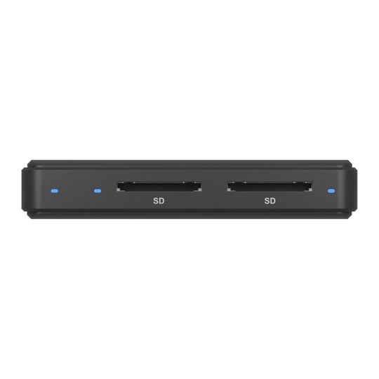 ICY BOX IB-CR602M-C31 M.2 NVMe SSD USB-C External Enclosure with Dual SD 4.0 Card Reader : image 4