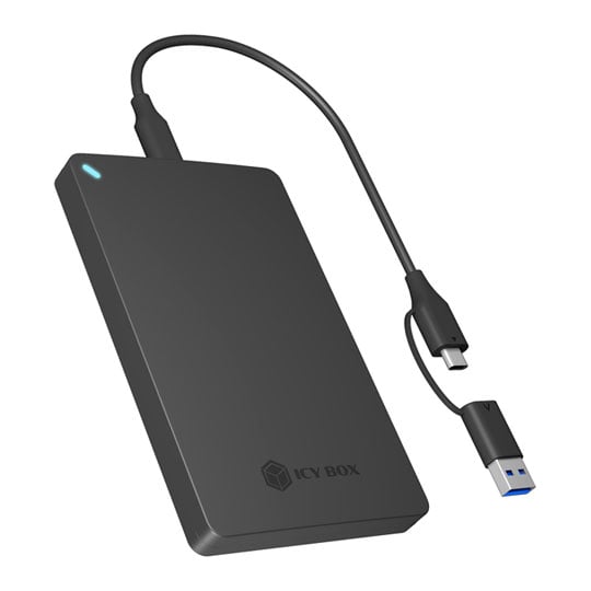 ICY BOX IB-201T-CU31 SATA HDD/SSD Enclosure with USB Type-C