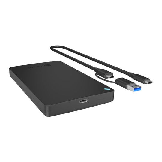 ICY BOX IB-201T-CU31 SATA HDD/SSD Enclosure with USB Type-C