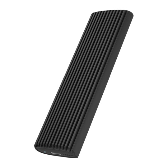 ICY BOX IB-1808MCT-CU31 M.2 NVMe / SATA USB-C SSD External Enclosure