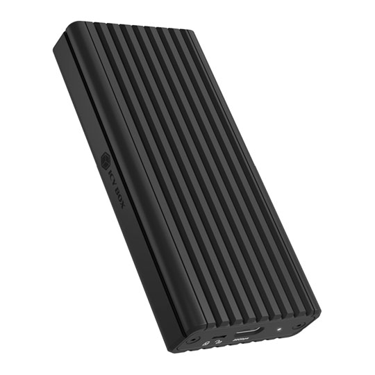 ICY BOX IB-1917M-C32a M.2 NVMe SSD USB-C External Enclosure