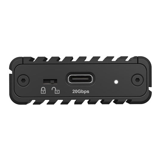 ICY BOX IB-1917M-C32a M.2 NVMe SSD USB-C External Enclosure
