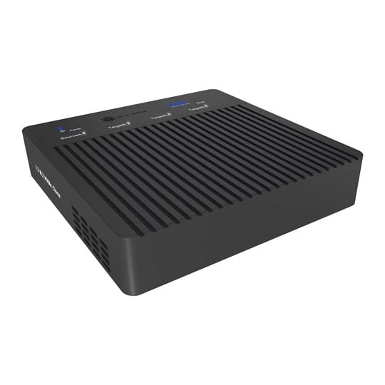 ICY BOX 4 Bay M.2 NVMe SSD USB4 Docking & CloneStation