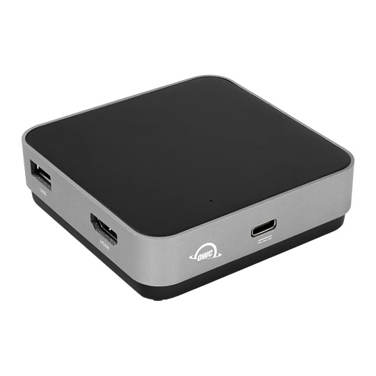 OWC 6-Port USB-C Travel Dock
