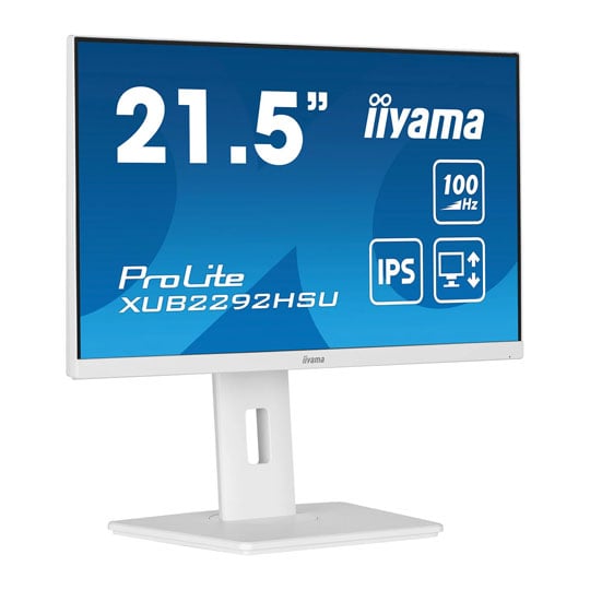 Open Box iiyama ProLite XUB2292HSU-W6 21.5" Full HD 100Hz FreeSync IPS Monitor : image 2