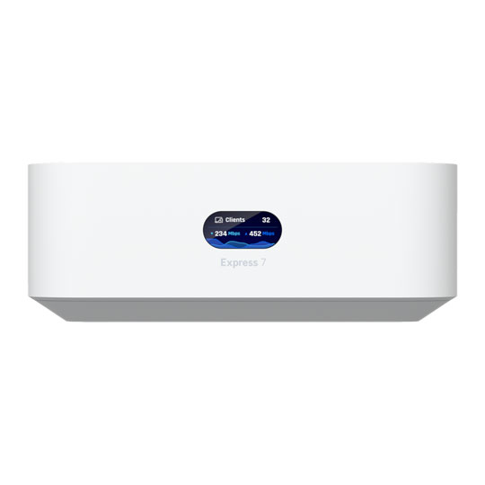 Ubiquiti UniFi UX7 Express 7 Triple Band WiFi 7 Cloud Gateway