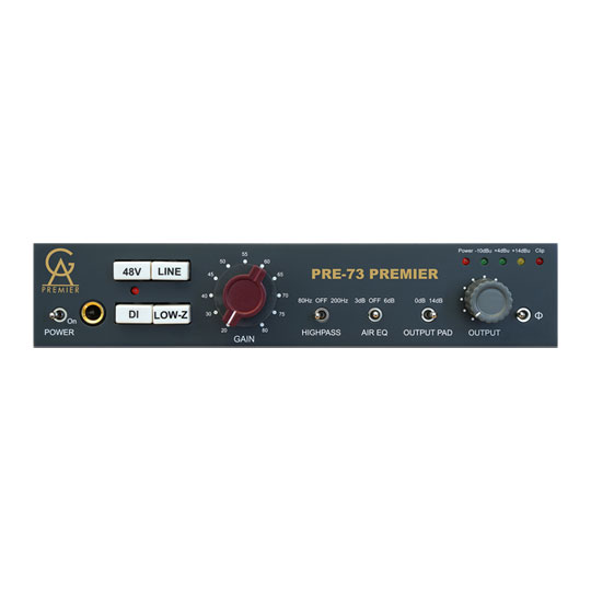 Golden Age Premier PRE-73 PREMIER 1073 Style Microphone Preamp