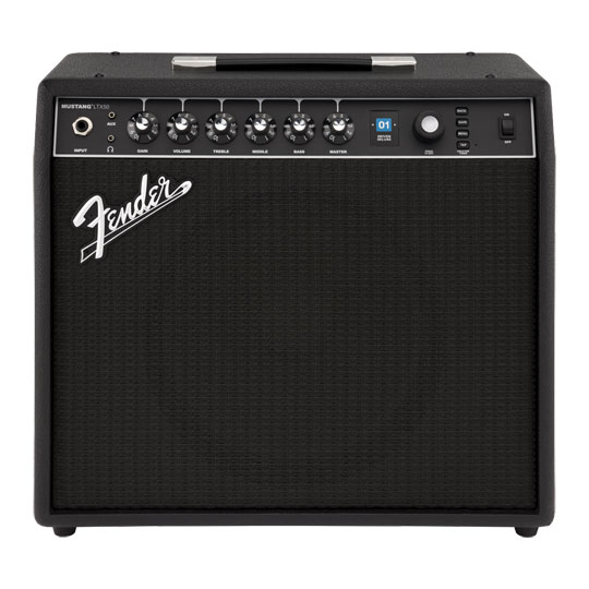 Fender Mustang LTX50 Combo Amp : image 3