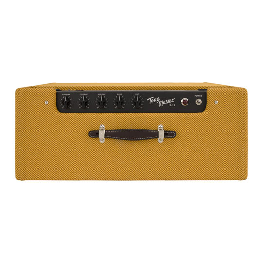 Fender Tone Master FR-12 1,000-watt 1 x 12-inch Powered Guitar Cabinet (Tweed) : image 4