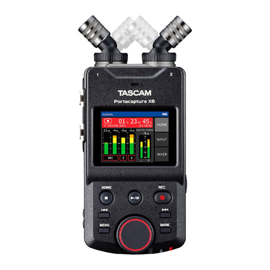 (Open Box) Tascam Portacapture X6 Handheld Recorder