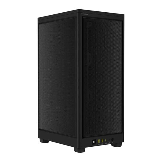 Refurbished Corsair 2000D Airflow mITX Mini Tower High Airflow Case Black : image 1