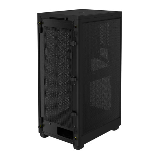 Refurbished Corsair 2000D Airflow mITX Mini Tower High Airflow Case Black : image 3