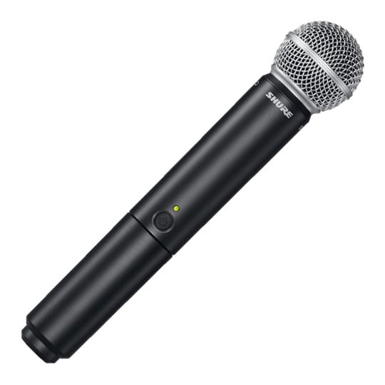 (Open Box) Shure BLX Dual System w/SM58 Microphone
