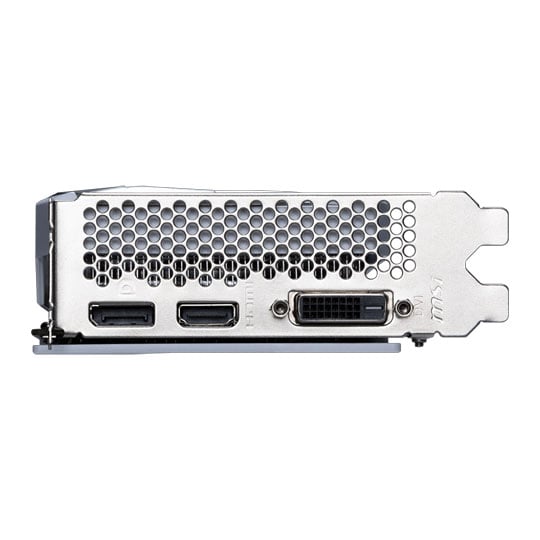 MSI NVIDIA GeForce RTX 3050 8GB VENTUS 2X XS WHITE OC Ampere Graphics Card : image 4