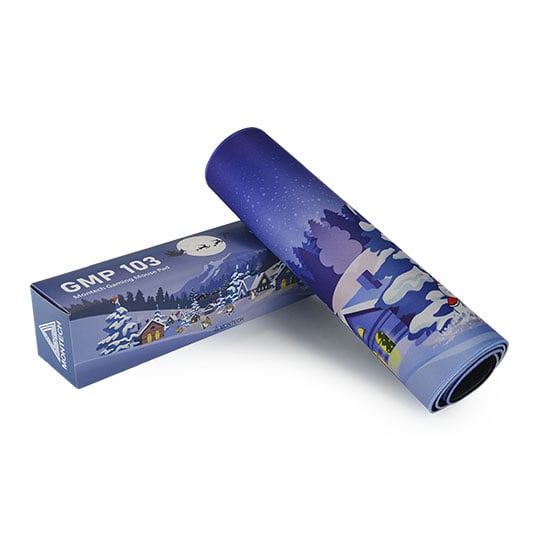 Montech GMP 103 Extended Gaming Mouse Pad XL 900mm x 400mm x 5mm (Christmas Theme) Montech GMP 103 Extended Gaming Mouse Pad XL 900mm x 400mm x 5mm (Christmas Theme)