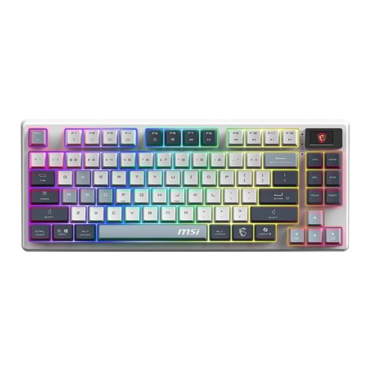 MSI FORGE GK600 TKL Wireless Sky Mechanical Gaming Keyboard