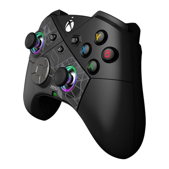 MSI FORCE PRO W Game Controller Wired / Wireless Black