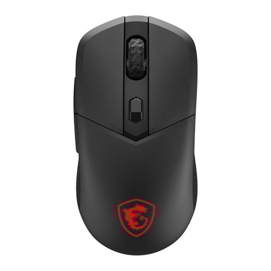 MSI Versa 300 Elite Wireless Black RGB Optical 26000dpi Gaming Mouse