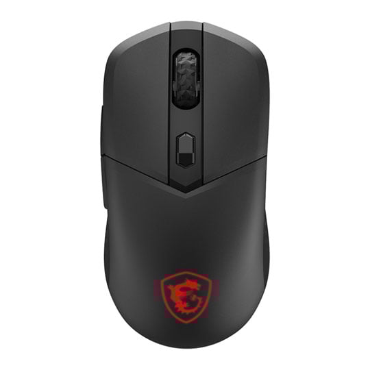 MSI Versa 300 Wireless Black Optical 8000dpi Gaming Mouse