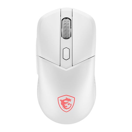 MSI Versa 300 Wireless White Optical 8000dpi Gaming Mouse