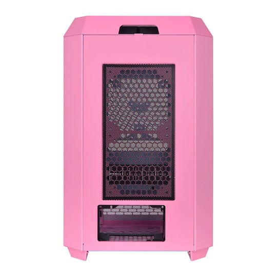 Open Box Thermaltake The Tower 300 Bubble Pink Micro Tower Tempered Glass PC Gaming Case : image 3
