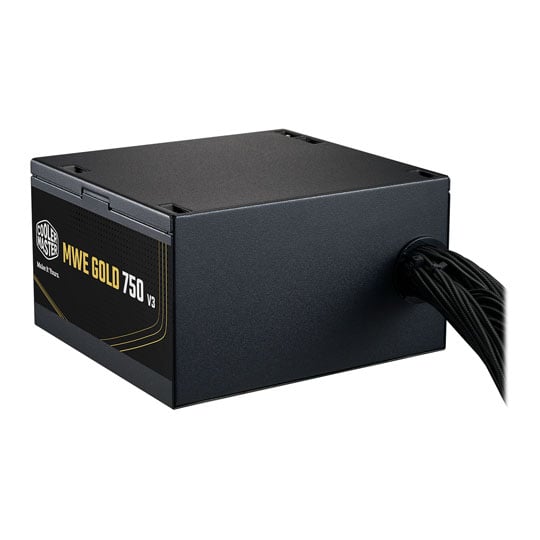 Cooler Master MWE Gold 750 V3 750 Watt ATX 3.1 Fully Wired 80+ Gold PSU / Power Supply