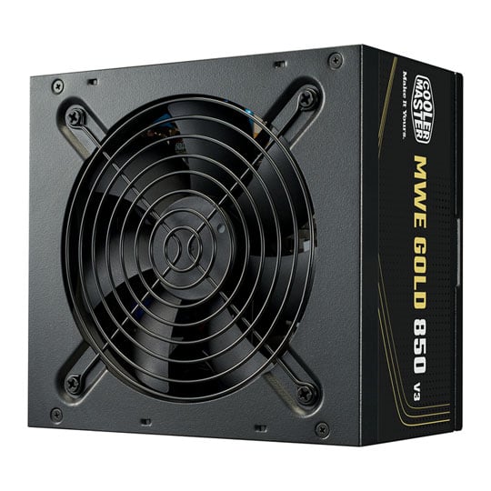 Cooler Master MWE Gold 850 V3 850 Watt ATX 3.1 Fully Wired 80+ Gold PSU / Power Supply
