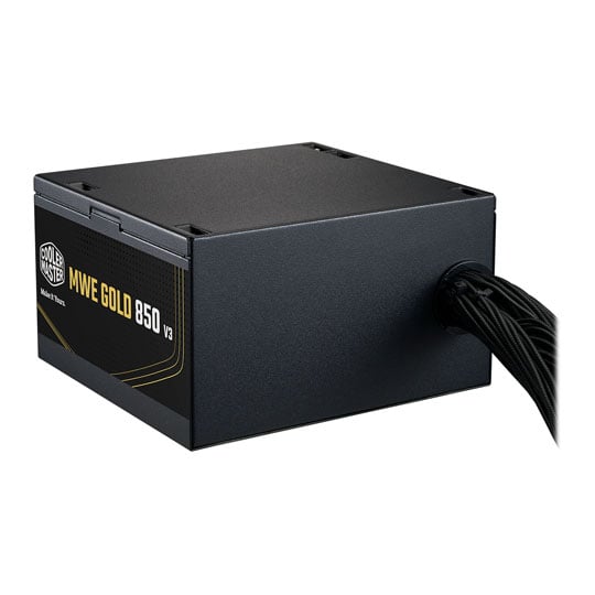 Cooler Master MWE Gold 850 V3 850 Watt ATX 3.1 Fully Wired 80+ Gold PSU / Power Supply