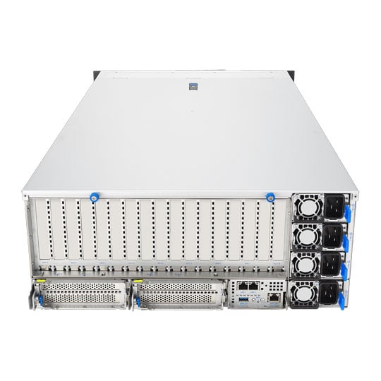 ASUS ESC8000-E12P Dual Intel® Xeon 4U PCIe Gen5 Barebone GPU Server ASUS ESC8000-E12P Dual Intel® Xeon 4U PCIe Gen5 Barebone GPU Server