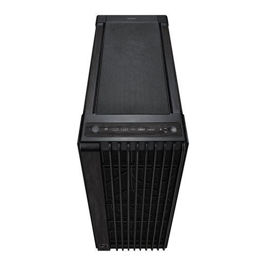 Open Box ASUS ProArt PA602 Wood Edition Black Tempered Glass Mid Tower PC Case : image 3