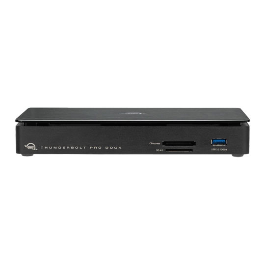 OWC Thunderbolt 3 Pro Dock PC/MAC