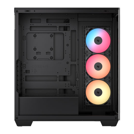 Corsair 3500X RS-R ARGB Black Tempered Glass Mid Tower PC Case