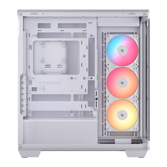 Corsair 3500X RS-R ARGB White Tempered Glass Mid Tower PC Case