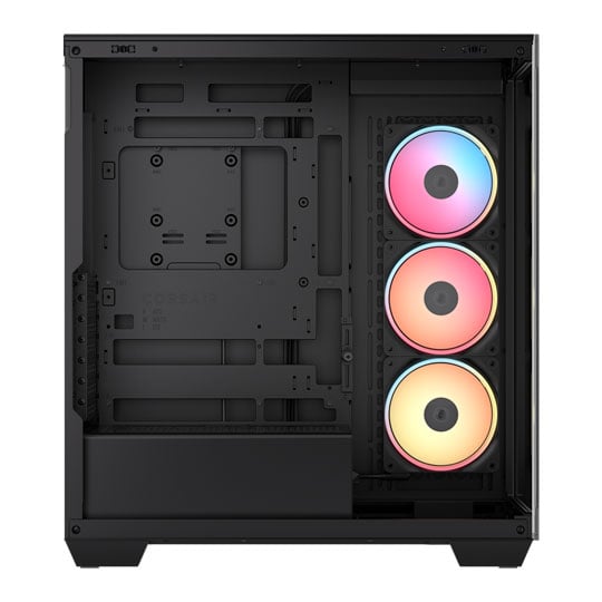 Corsair 3500X LX-R RGB Black Tempered Glass Mid Tower PC Case