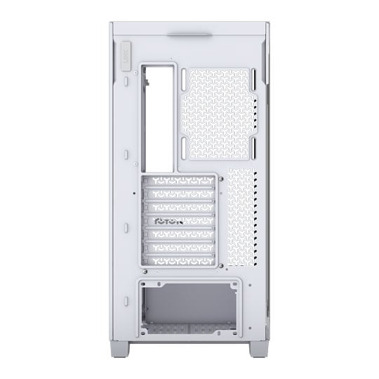 CORSAIR 3500X LX-R RGB White Tempered Glass Mid Tower PC Case : image 4