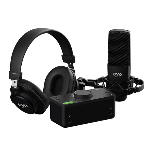 (Open Box) Audient - EVO Start Recording Bundle