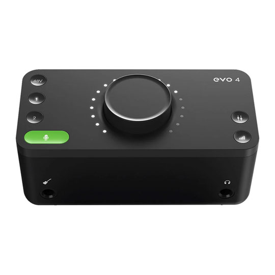 (Open Box) Audient - EVO Start Recording Bundle