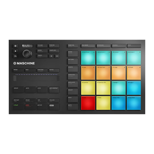 (Open Box) Native Instruments Maschine Mikro MK3