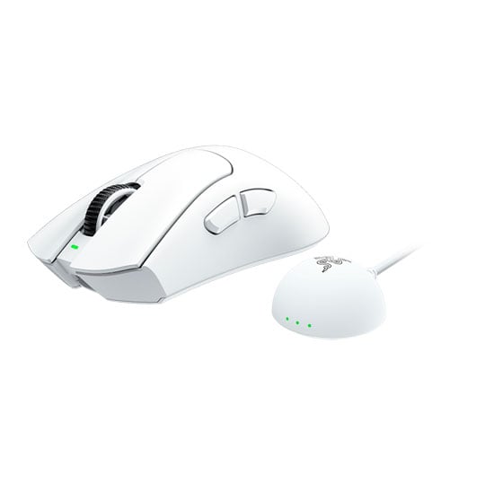 Razer DeathAdder V4 Pro White Optical Wireless Gaming Mouse