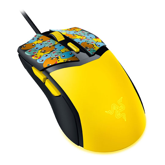 Razer Cobra Lightweight Optical Wired RGB Gaming Mouse - Pokémon Kanto Starter Ed. : image 3