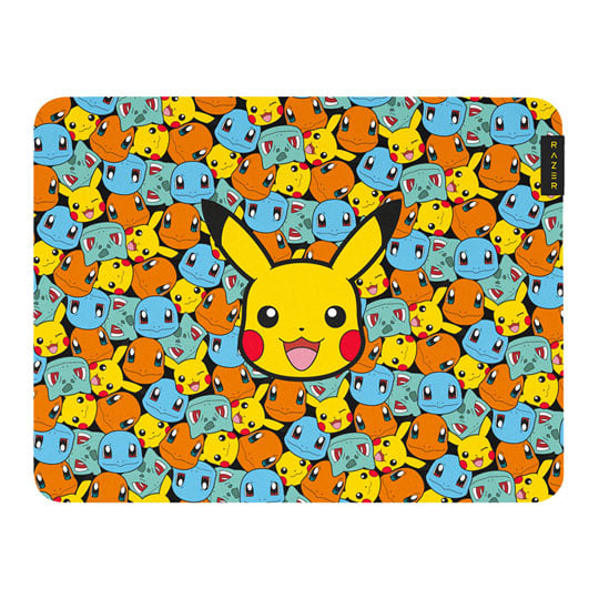 Razer Gigantus Mouse Mat - Pokémon Kanto Starters Edition