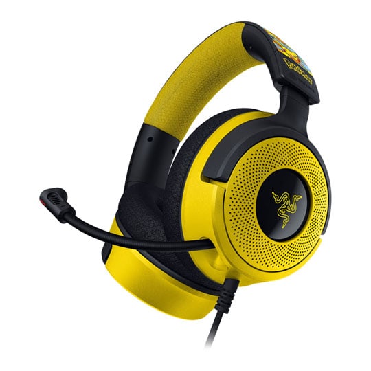 Razer Kraken V4 X Wired Gaming Headset - Pokémon Kanto Starter Edition