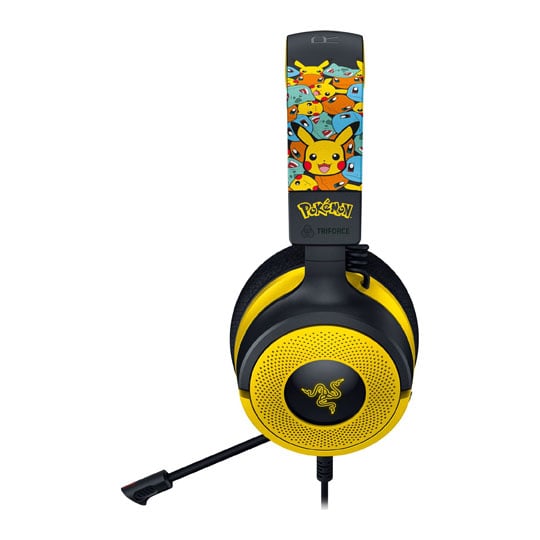 Razer Kraken V4 X Wired Gaming Headset - Pokémon Kanto Starter Edition