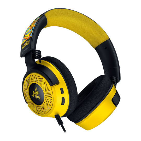 Razer Kraken V4 X Wired Gaming Headset - Pokémon Kanto Starter Edition : image 3