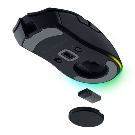 Razer Cobra Hyperspeed Black Optical Wireless Gaming Mouse : image 4
