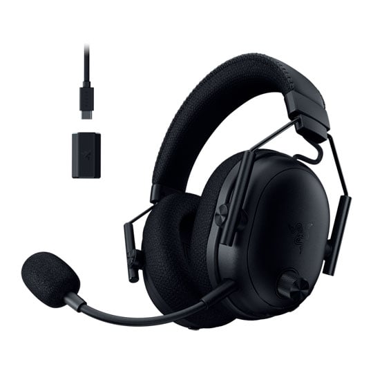 Razer Blackshark V3 Pro Wireless Black Gaming Headset