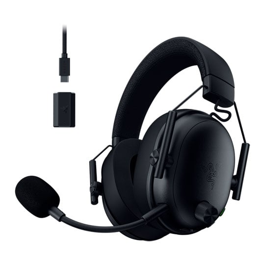 Razer Blackshark V3 Wireless Black Gaming Headset