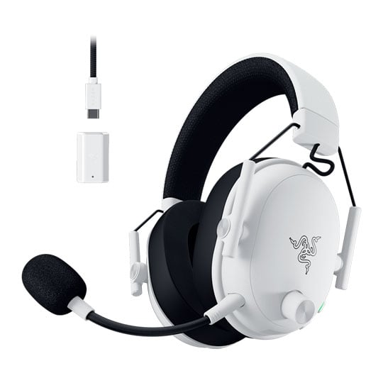 Razer Blackshark V3 Wireless White Gaming Headset